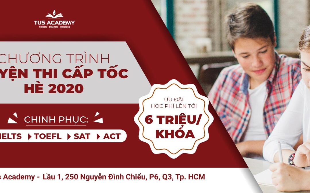 📣HÈ HỮU ÍCH – TĂNG TỐC ÔN LUYỆN SĂN HỌC BỔNG📣